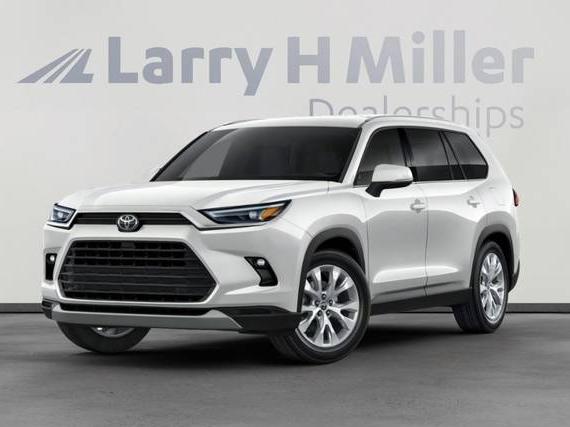 TOYOTA GRAND HIGHLANDER 2024 5TDAAAB56RS025429 image